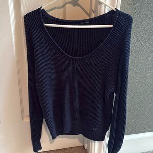 Blue sweater